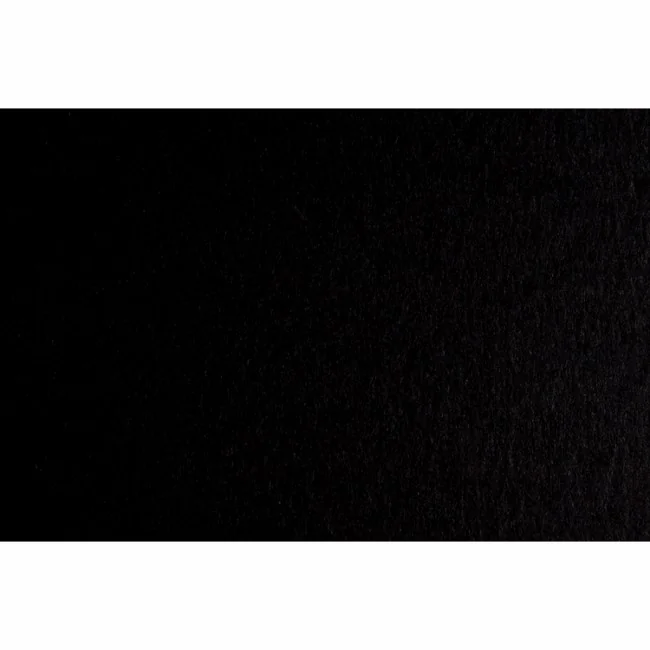 Папір для дизайну Colore, B2, 200 г/м2, nerro (чорний), дрібне зерно, Fabriano