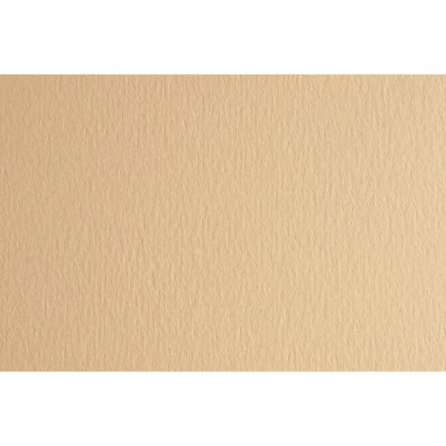 Папір для дизайну Colore, B2, 200 г/м2, оnice (кремовий), дрібне зерно, Fabriano