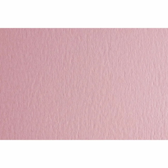 Папір для дизайну Colore, B2, 200 г/м2, rosa (рожевий), дрібне зерно, Fabriano