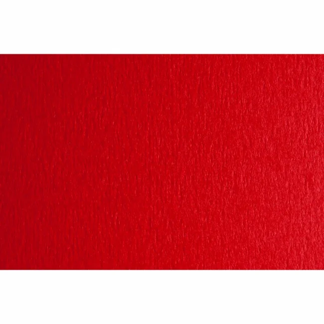 Папір для дизайну Colore, B2, 200 г/м2, rosso (червоний), дрібне зерно, Fabriano