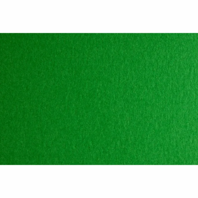 Папір для дизайну Colore, B2, 200 г/м2, verde (зелений), дрібне зерно, Fabriano