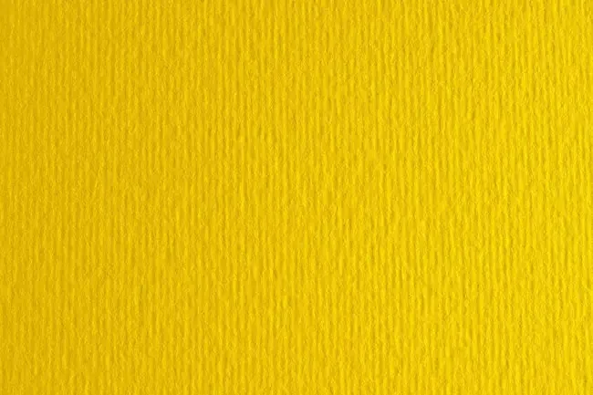 Папір для дизайну Elle Erre А4 (21×29,7см) №07 giallo 220г/м2 жовтий дві текстури Fabriano