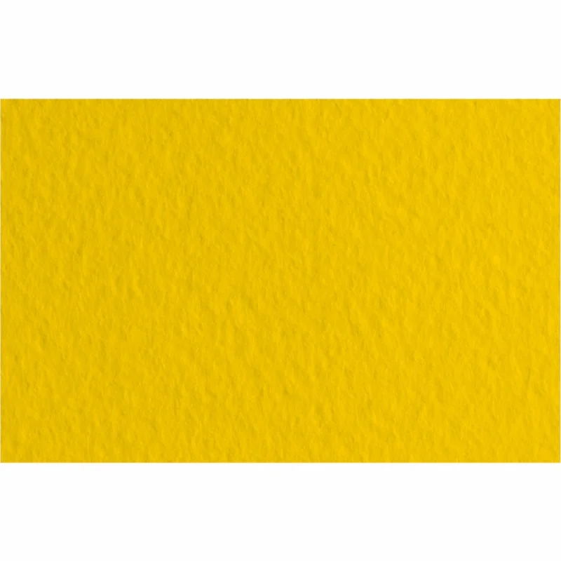 Папір для пастелі Tiziano, B2, 160 г/м2, oro (жовтий), середнє зерно, Fabriano