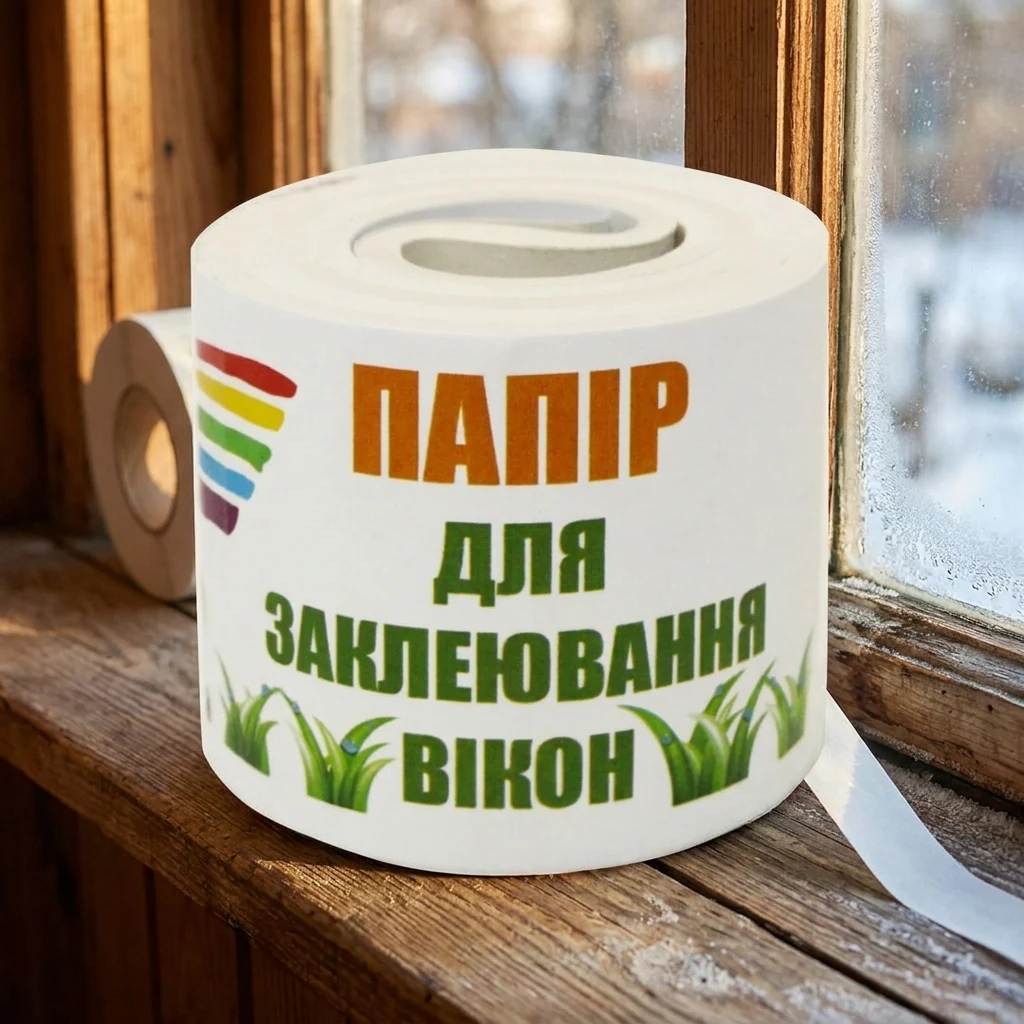 Папір для вікон 5 см 11 метрів