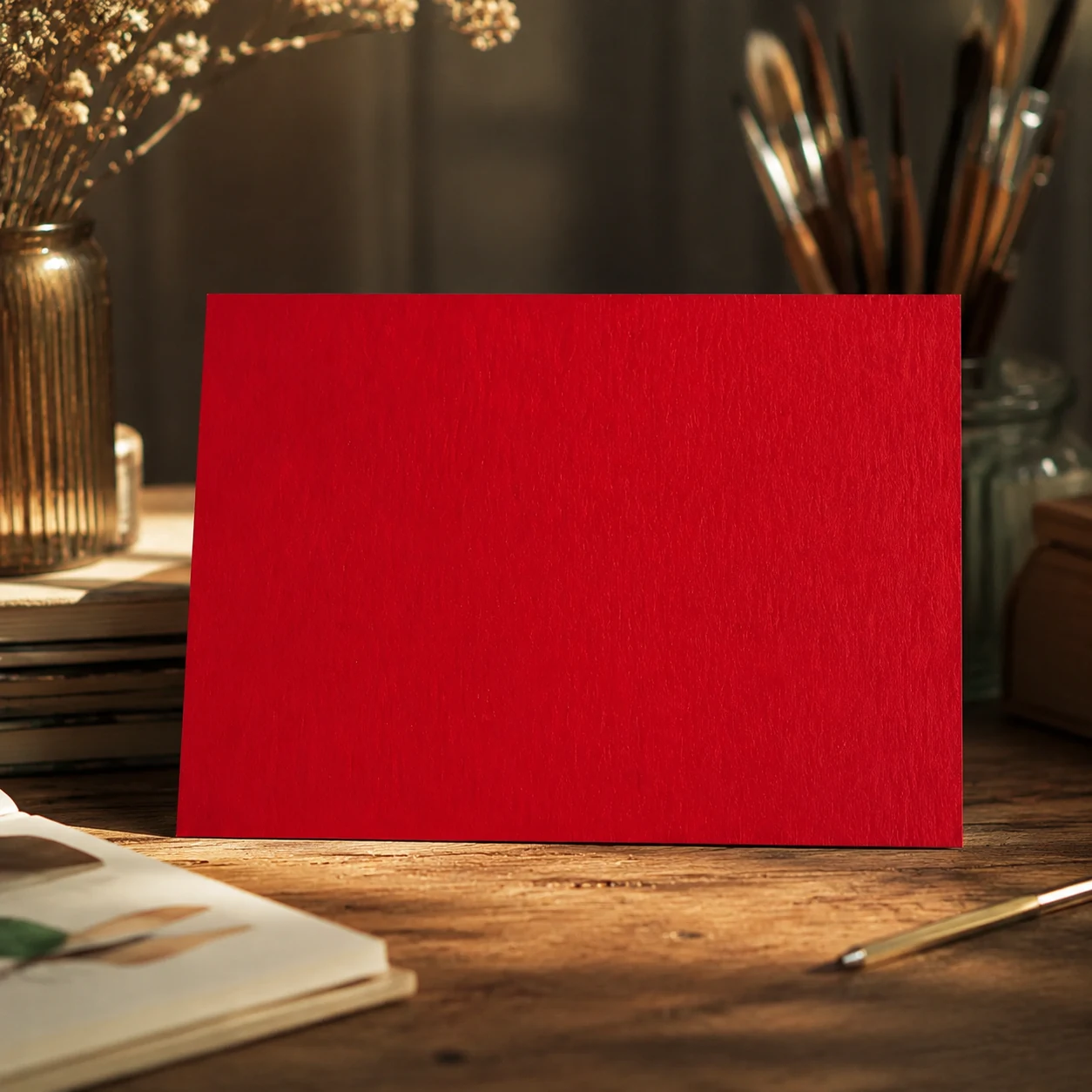 Папір для дизайну Colore A4 rosso 200г/м² Fabriano — Хобі та декор