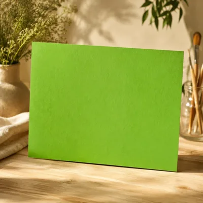 Папір для дизайну Colore A4 (21*29,7см), №30 verde piselo, 200г/м2, салатовий, дрібне зерно, Fabriano