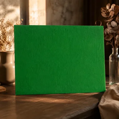 Папір для дизайну Colore A4 (21*29,7см), №31 verde, 200г/м2, зелений, дрібне зерно, Fabriano