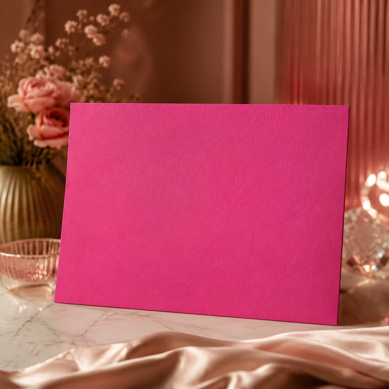 Папір для дизайну Colore A4 фуксія 200г/м² Fabriano — Хобі та декор