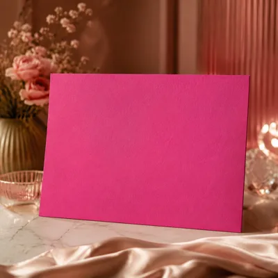 Папір для дизайну Colore A4 (21*29,7см), №43 fucsia, 200г/м2, рожевий, дрібне зерно, Fabriano