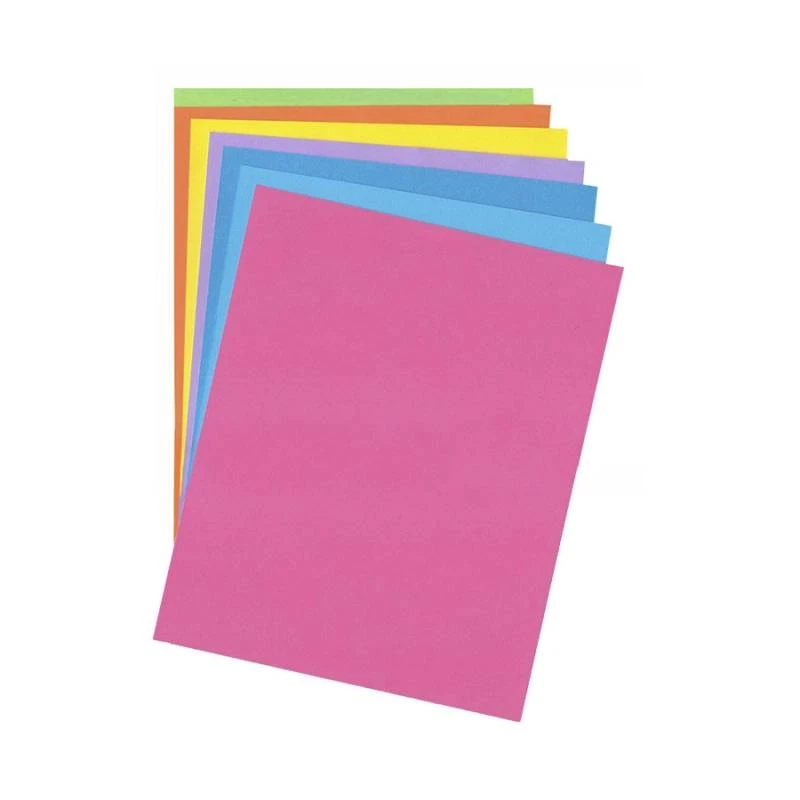 Папір для дизайну Colore B2 Fabriano жовтий 200г/м² — Хобі та декор