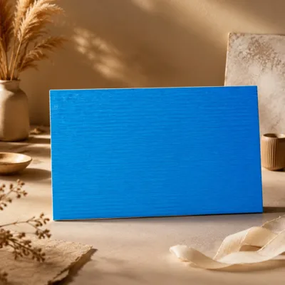 Папір для дизайну Colore B2 (50*70см), №33 аzuro, 200г/м2, синій, дрібне зерно, Fabriano