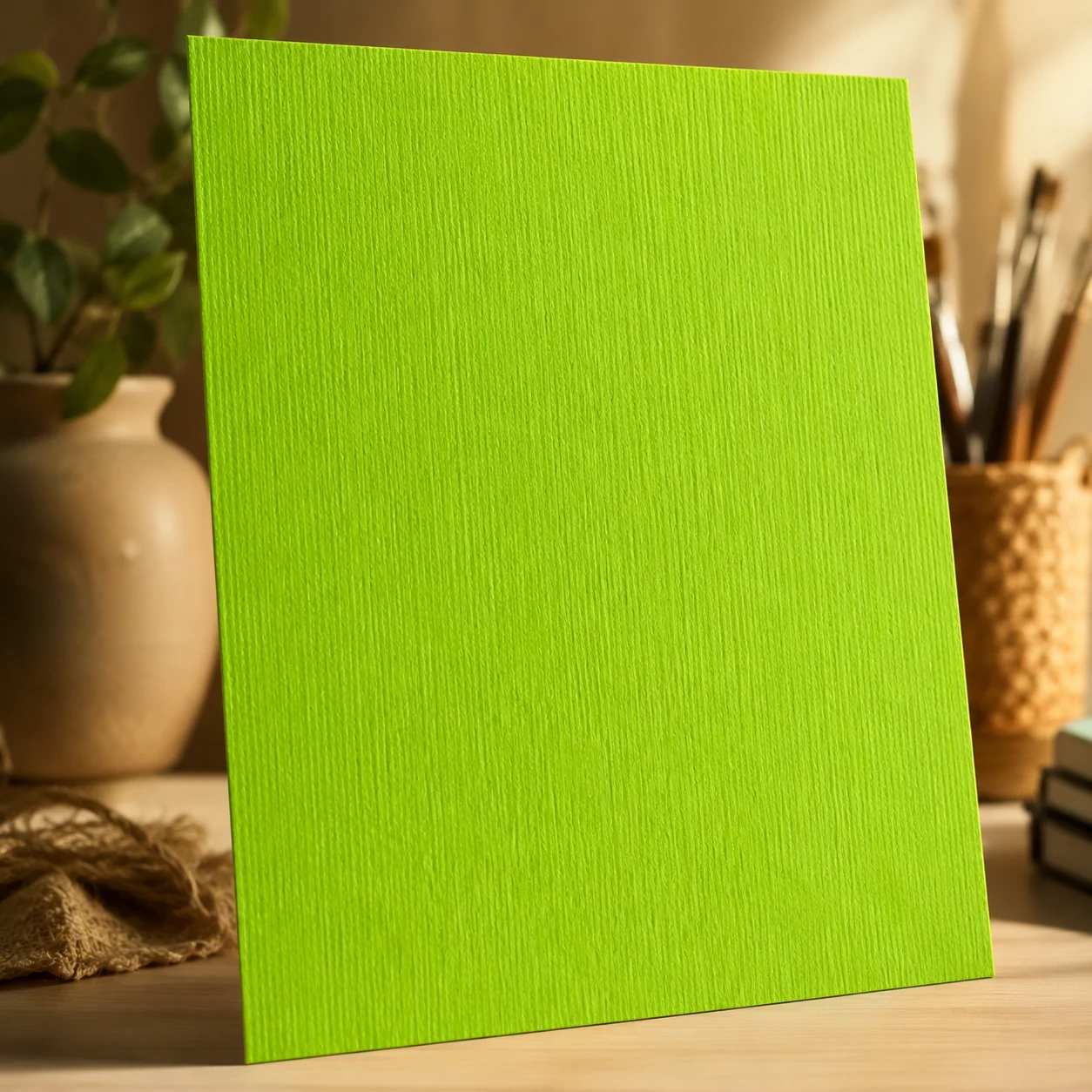 Папір Elle Erre A3 verde picello 220г/м² — Хобі та декор
