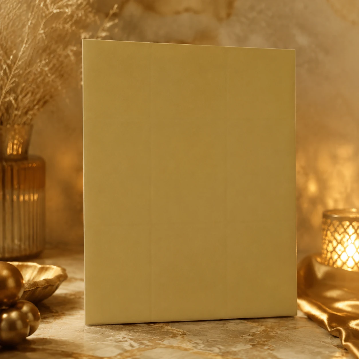 Картон Fotokarton A4 Золотий 300 г/м² Folia — Хобі та декор