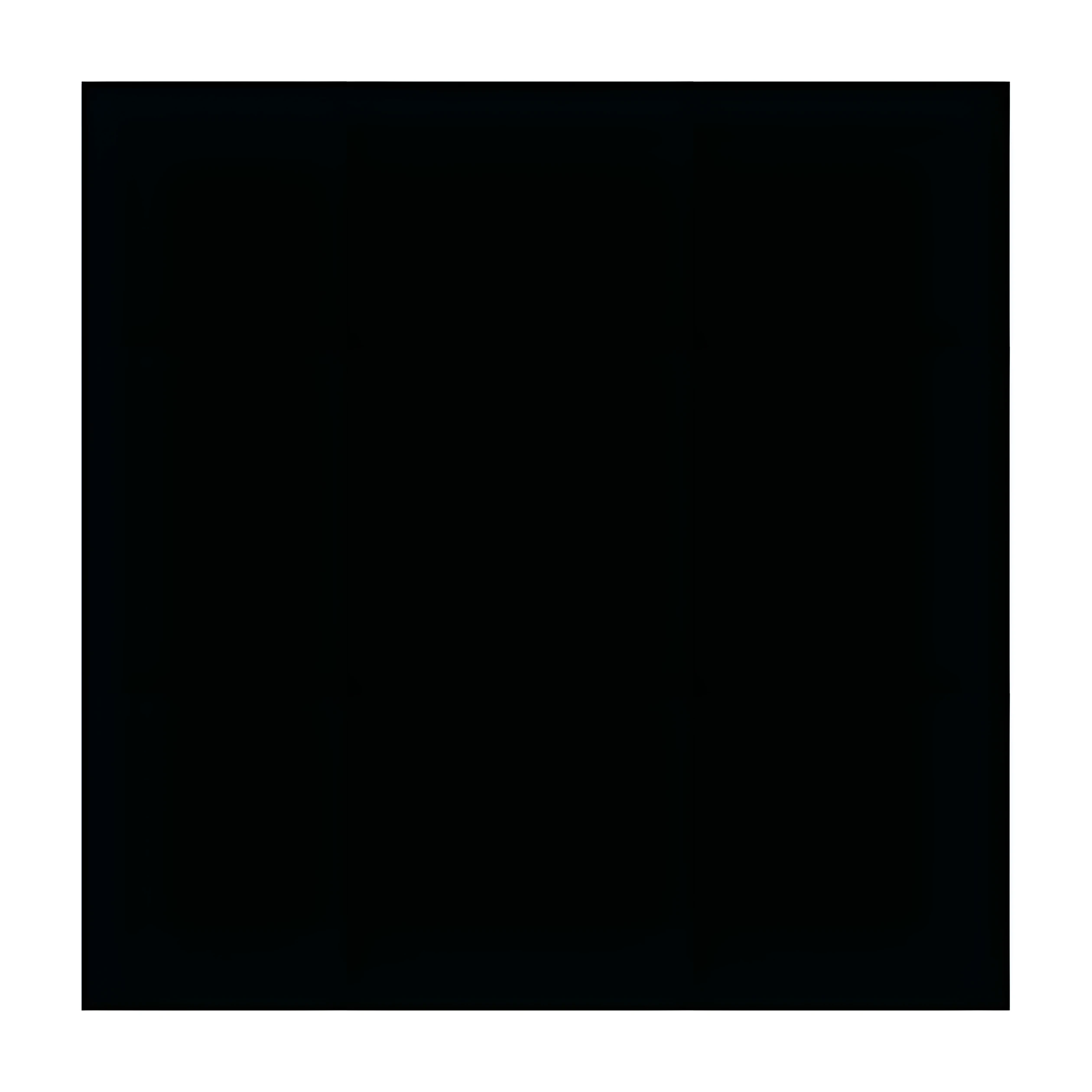 Папір для дизайну, Fotokarton A4 (21*29.7см), №90 Чорний, 300г\м2, Folia