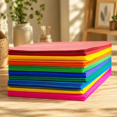 Папір для дизайну Fotokarton B1(70*100cм), №22 Темно-червоний, 300г\м2, Folia