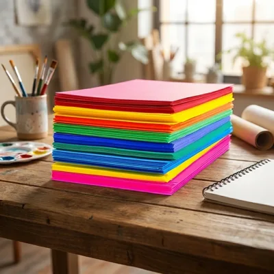 Папір для дизайну Fotokarton B2 (50*70см) №39 Ніжно-блакитний, 300г/м2, Folia