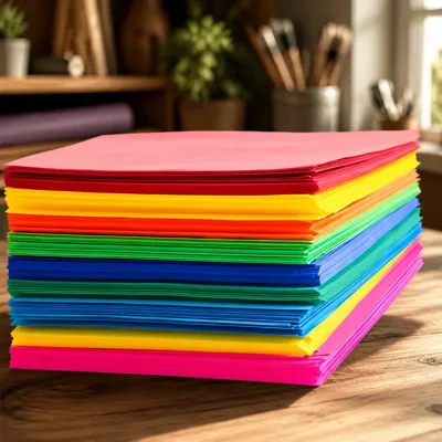 Папір для дизайну Fotokarton B2 (50*70см) №53 Зелений мох 300г/м2, Folia