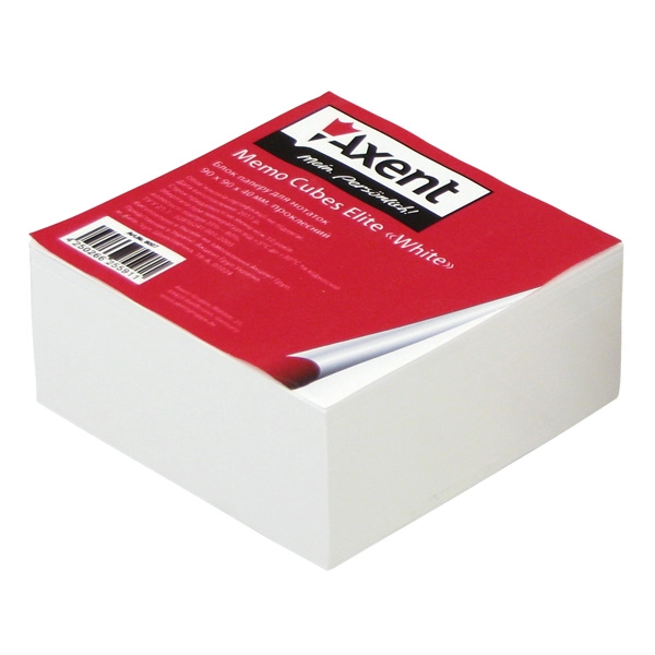 Папір для нотаток Axent Elite White 90х90х40 8006 — фото 2