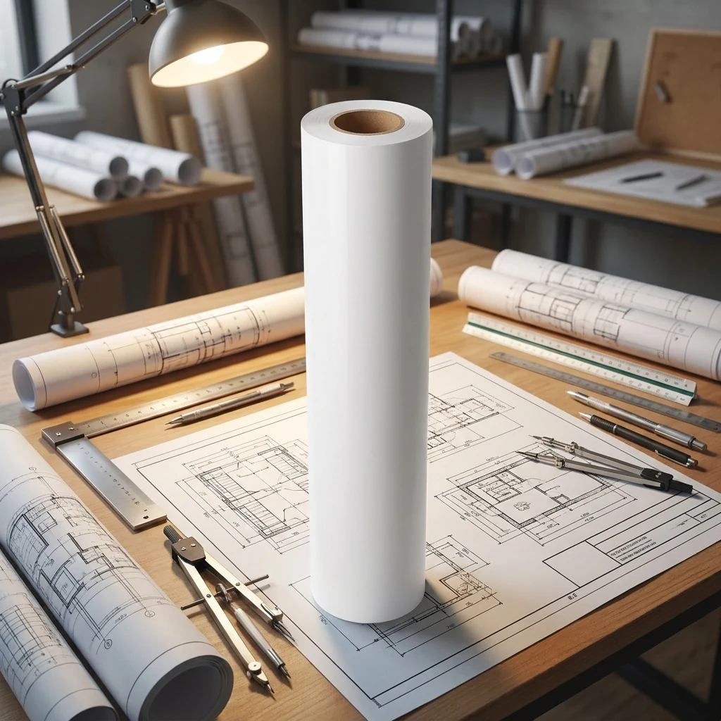 Папір до плотера "Plotter Paper" 80г (420*50м)