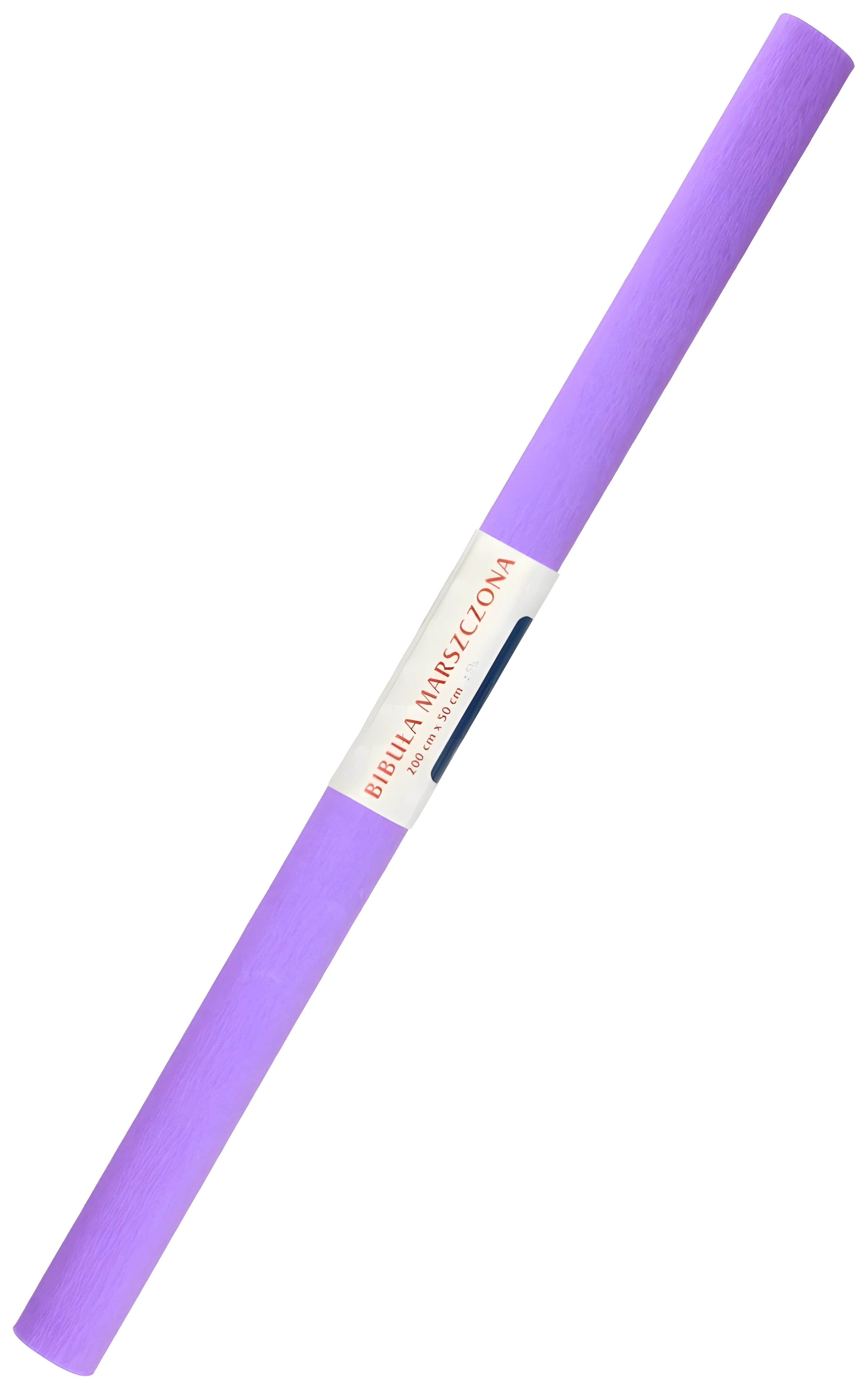 ПАПІР ГОФРОВАНИЙ INTERDRUK 50*200см №14 світло-фіолетовий