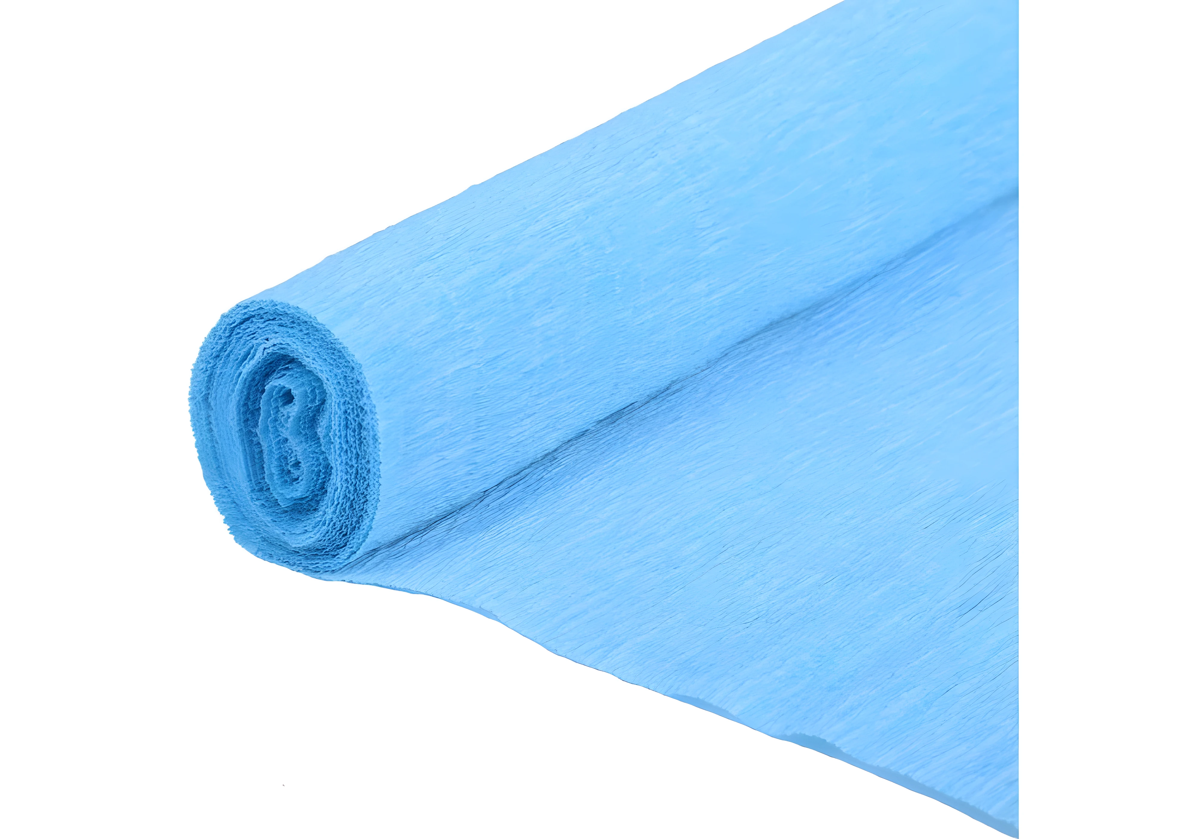 ПАПІР ГОФРОВАНИЙ INTERDRUK 50*200см №19 блакитний