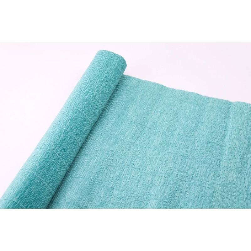 ПАПІР ГОФРОВАНИЙ INTERDRUK 50*200см №21 морська хвиля