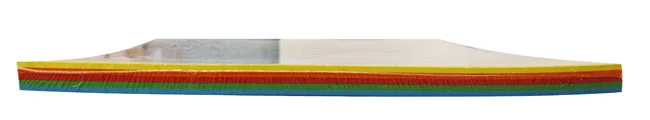 Папір кольоровий А4 160 інтенсивний "Rainbow" Spectra — фото 3