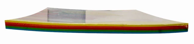 Папір кольоровий А4 80 інтенсивний 100 арк "Rainbow" Spectra — фото 3