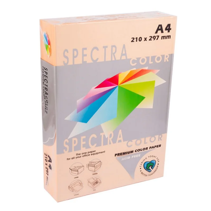 Папір кольоровий А4 80 Персиковий "Peach 150" Spectra — фото 2
