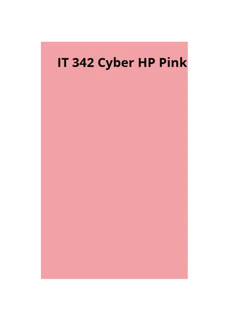 Папір кольоровий А4 80 Рожевий неоновий 100 арк "Pink 342" Crystal