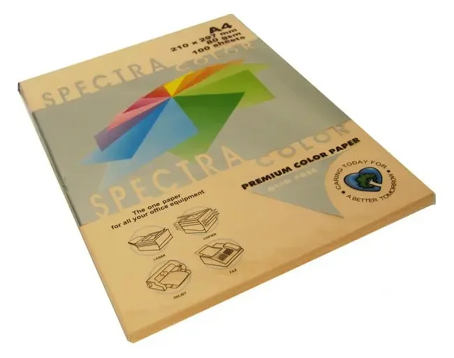 Папір кольоровий А4 80 Рожевий пастельний 100 арк "Rose 140" Spectra — фото 2