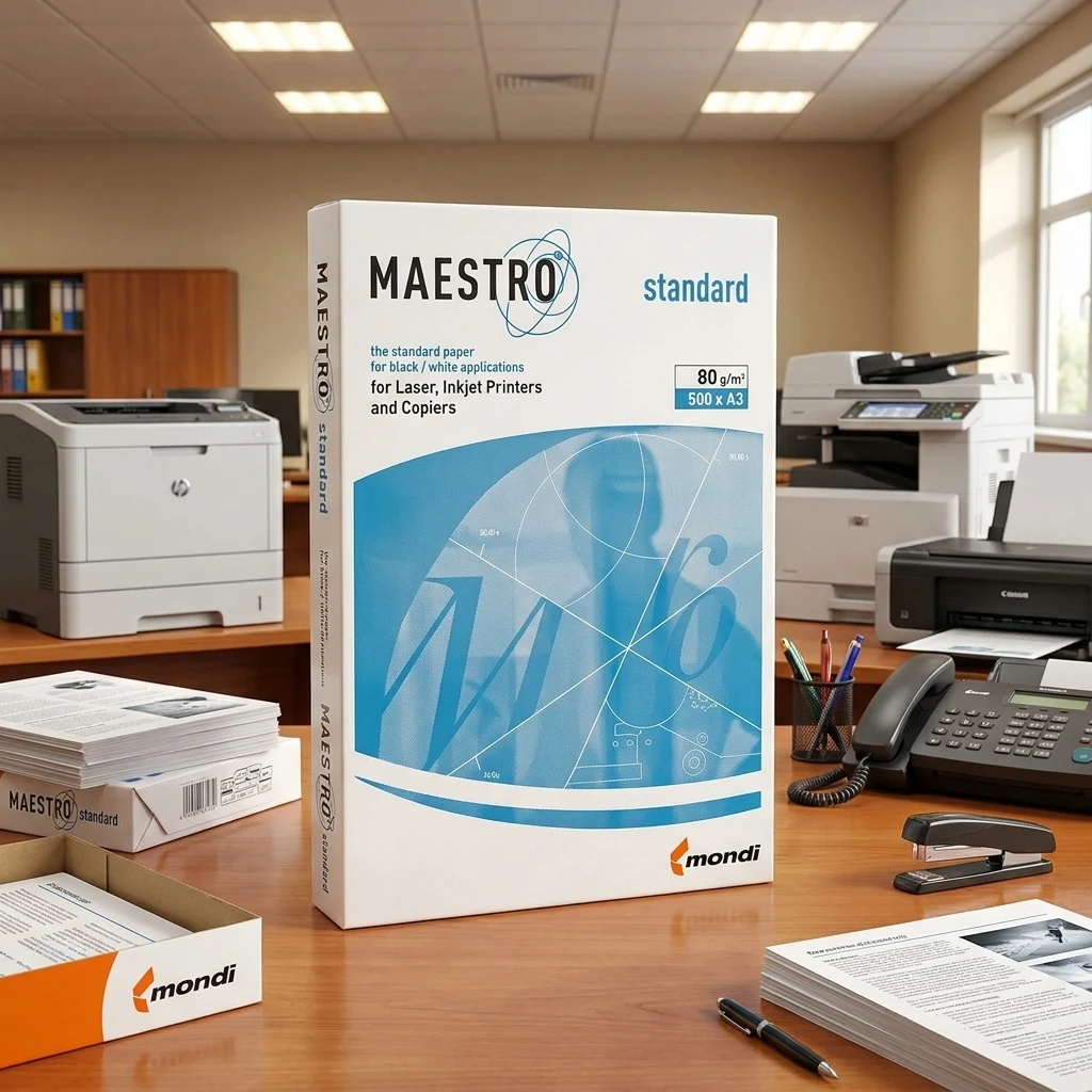Папір офісний А3 80 г/м2 "Maestro Standard+"