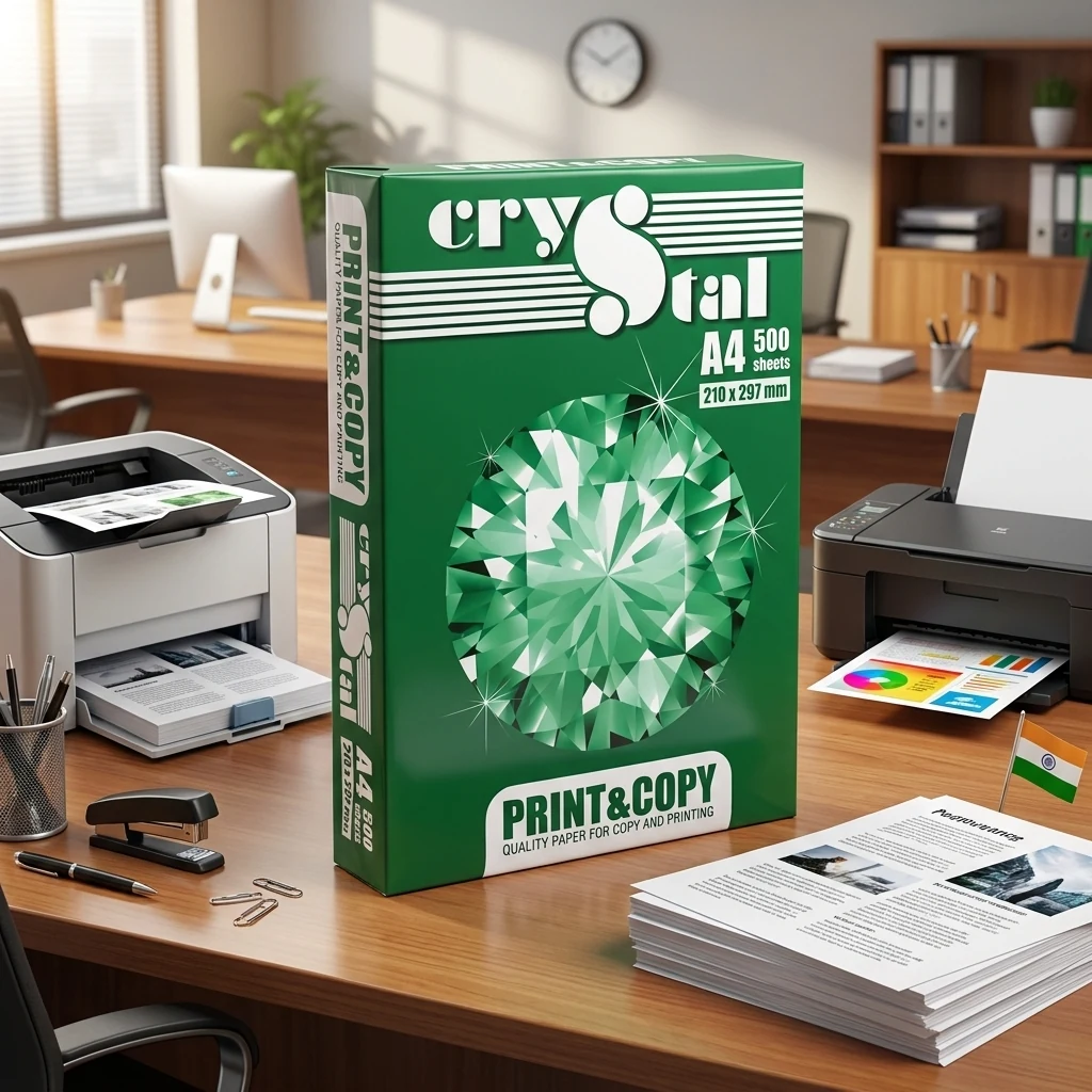 Папір офісний А4 70 г/м2 "Crystal Print & Copy"