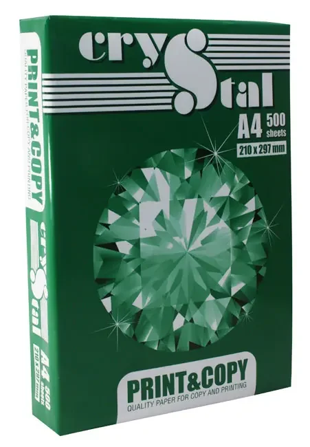 Папір офісний А4 70 г/м2 "Crystal Print & Copy" — фото 2