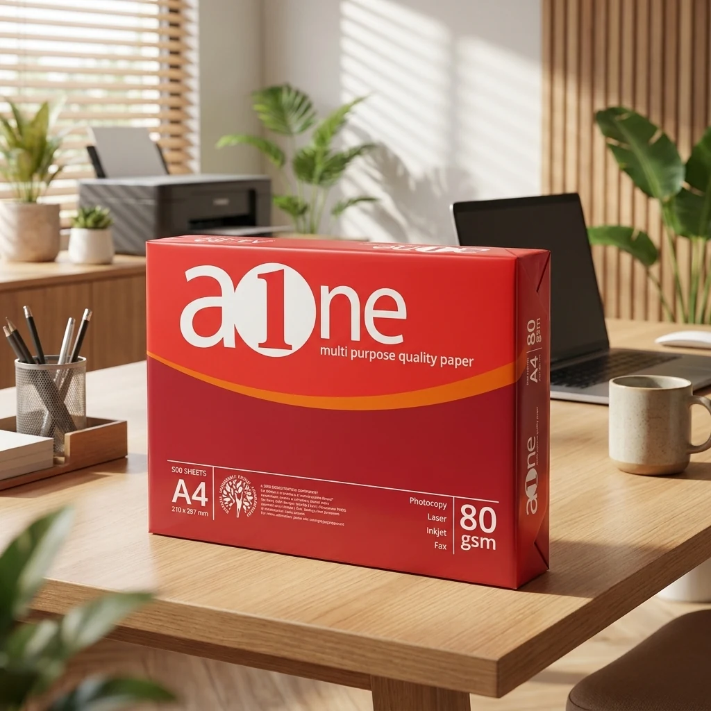 Папір офісний А4 80 г/м2 "A-ONE"