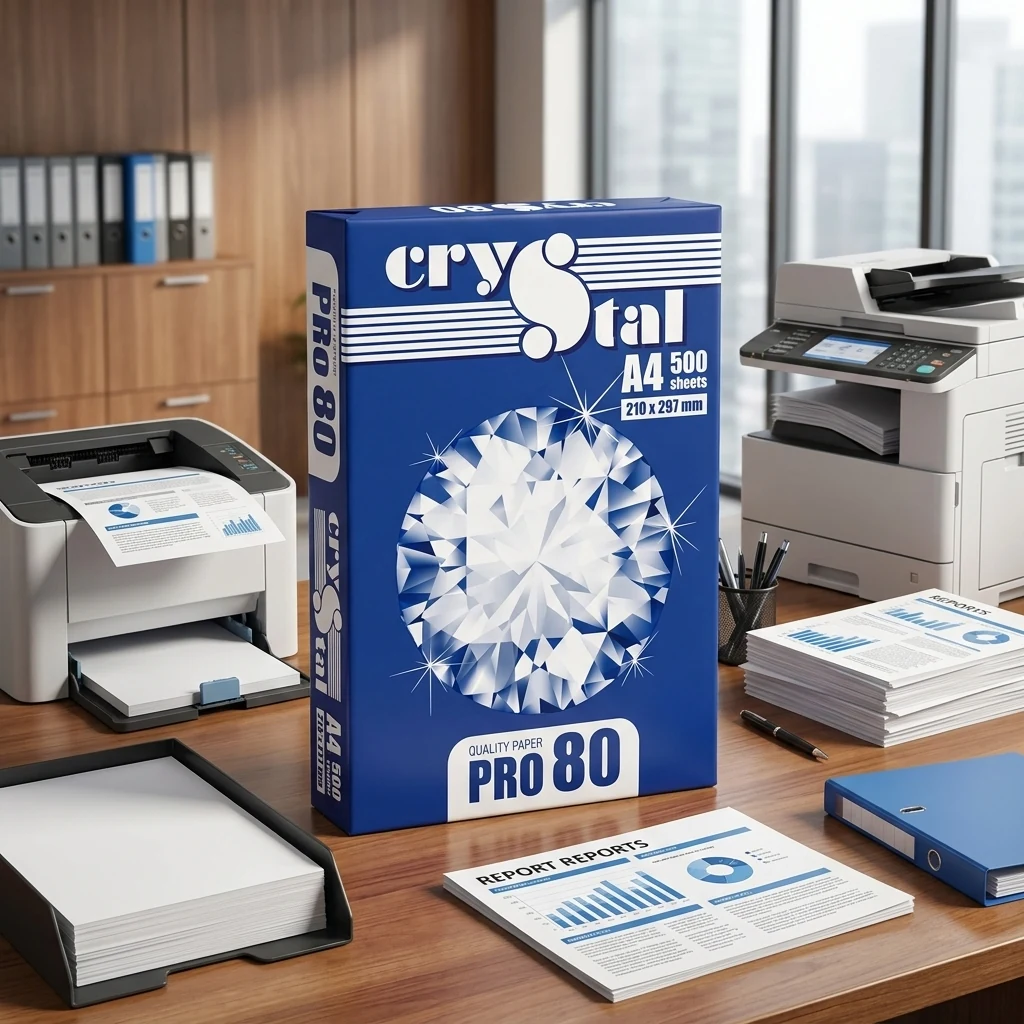 Папір офісний А4 80 г/м2 "Crystal Pro 80"