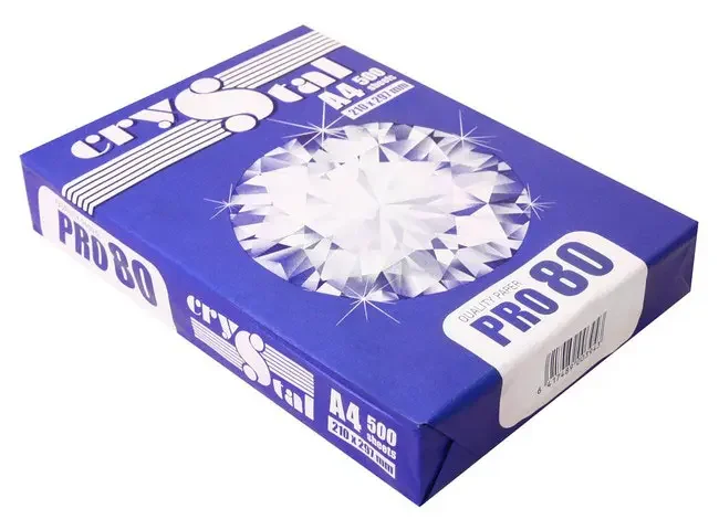 Папір офісний А4 80 г/м2 "Crystal Pro 80" — фото 2