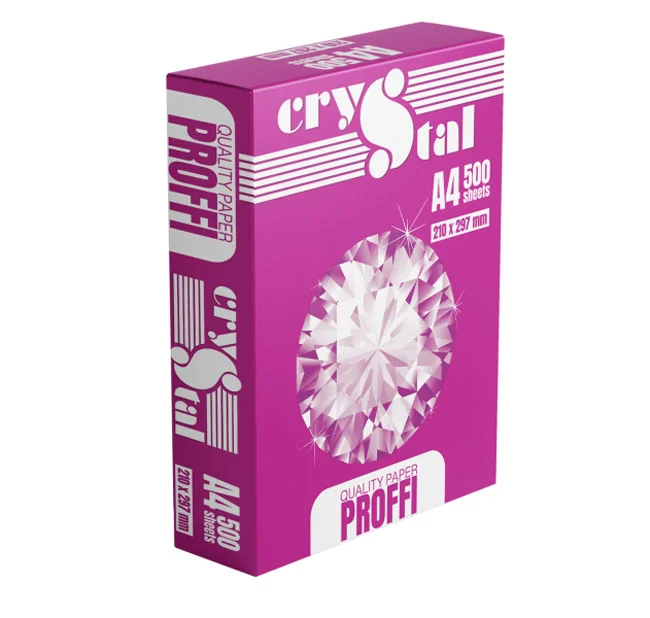 Папір офісний А4 80 г/м2 "Crystal Proffi"