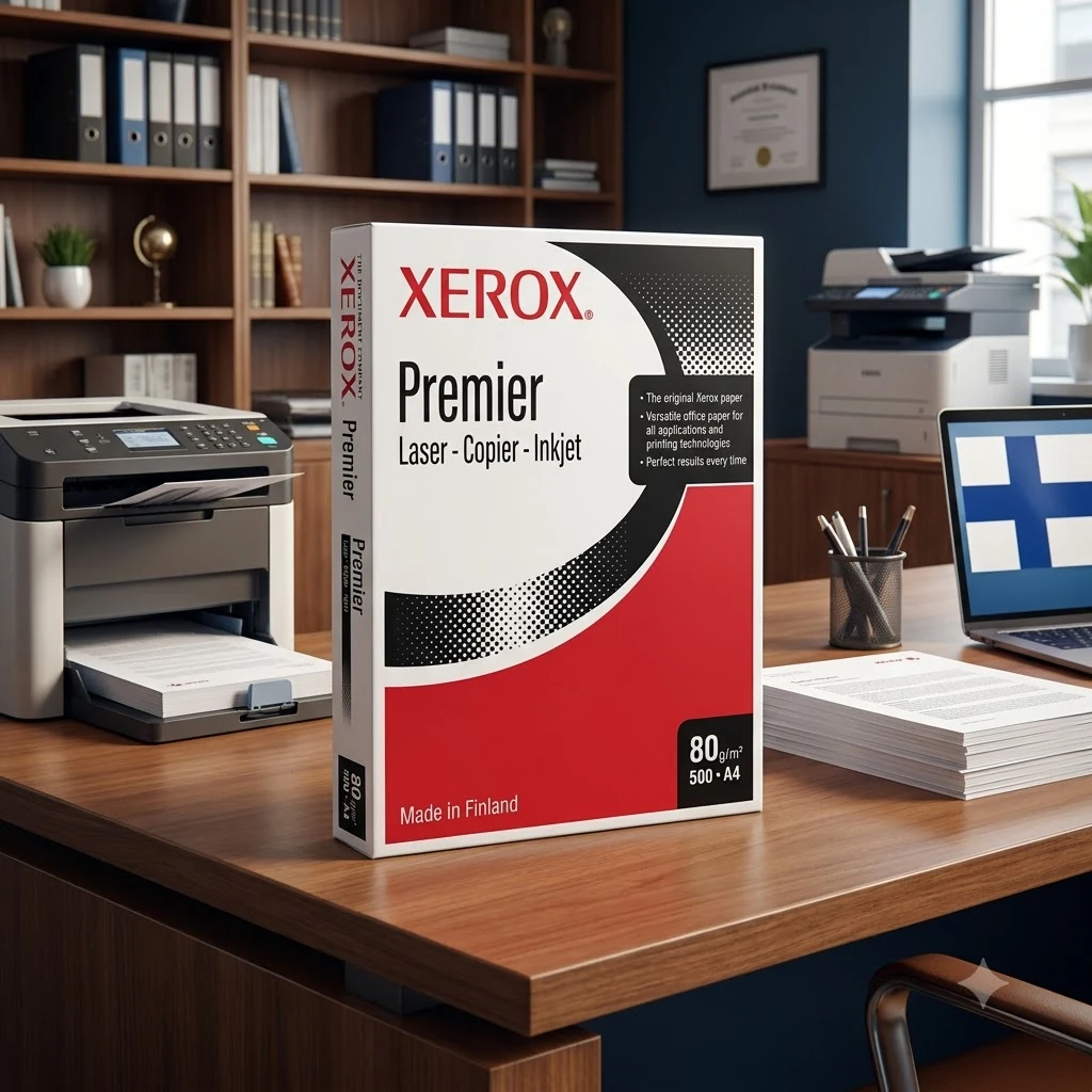 Папір офісний А4 80 г/м2 "Xerox Premier"