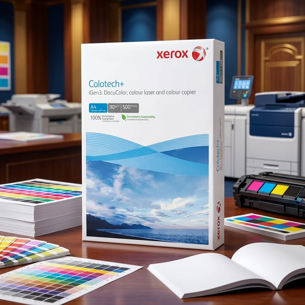 Папір офісний А4 90 г/м2 500 арк Colotech