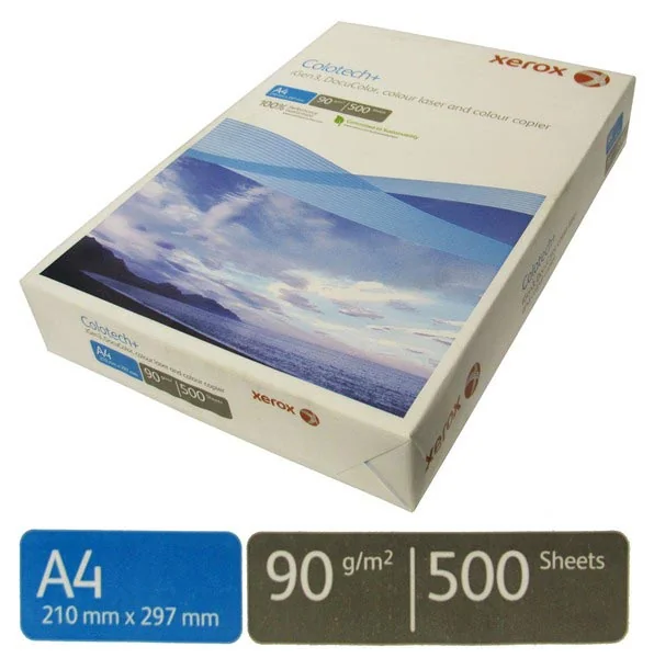 Папір офісний А4 90 г/м2 500 арк Colotech — фото 2
