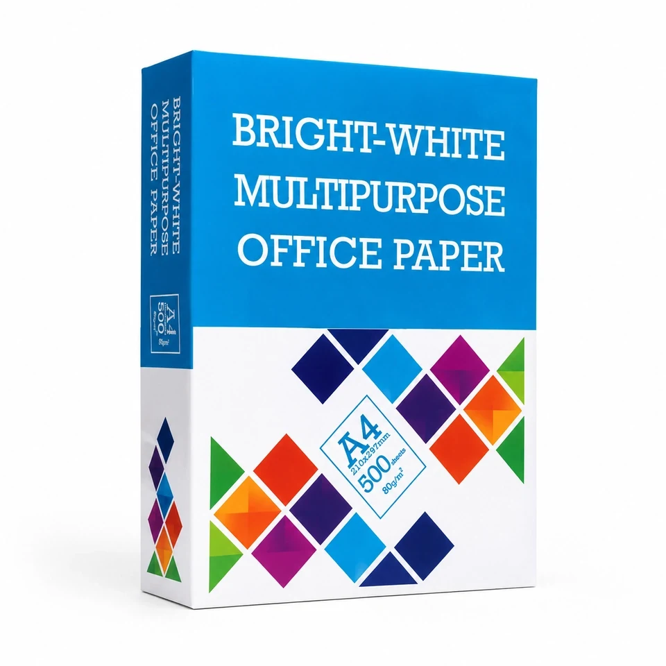 Папір Офісний A4 BMO 80 Bright-white Multipurpose Office Paper — фото 2
