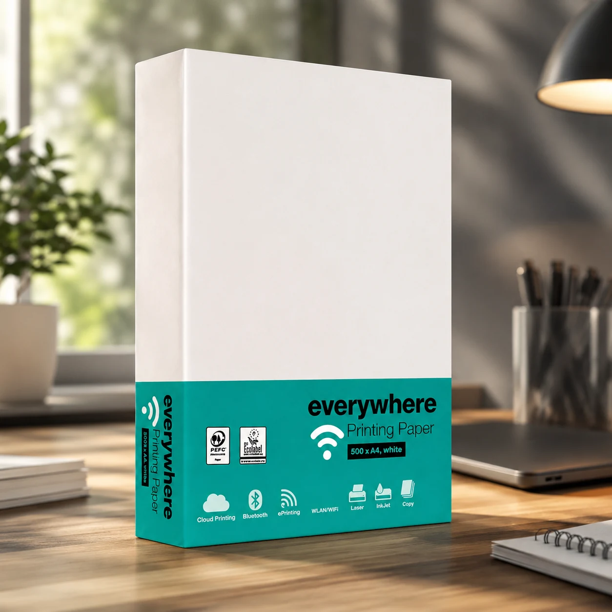 Папір  офісний A4 EVERYWHERE Printing pape  клас С 500 аркушів — 