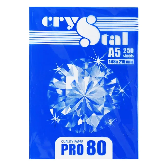 Папір офісний А5 80 г/м2 250 арк "Crystal Pro 80"