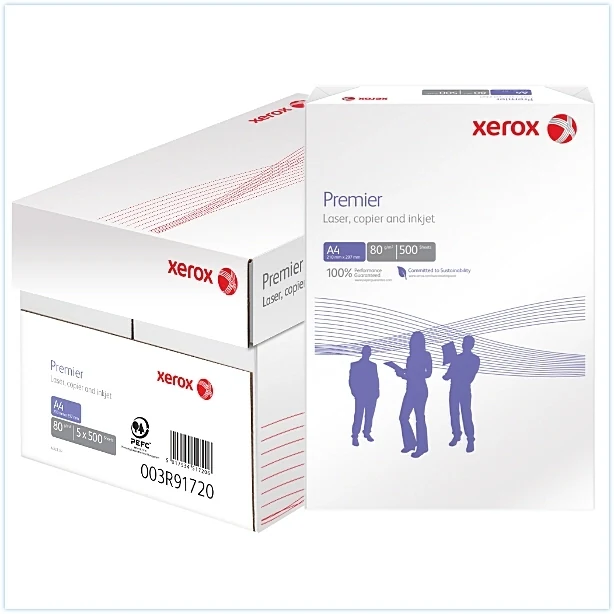 ПАПІР ОФІСНИЙ A-4 XEROX PREMIER — фото 2