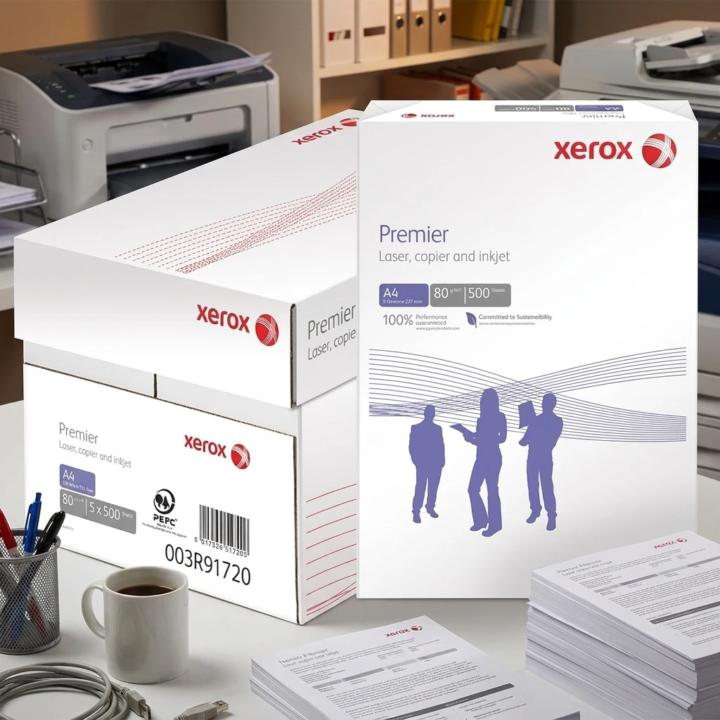 ПАПІР ОФІСНИЙ A-4 XEROX PREMIER