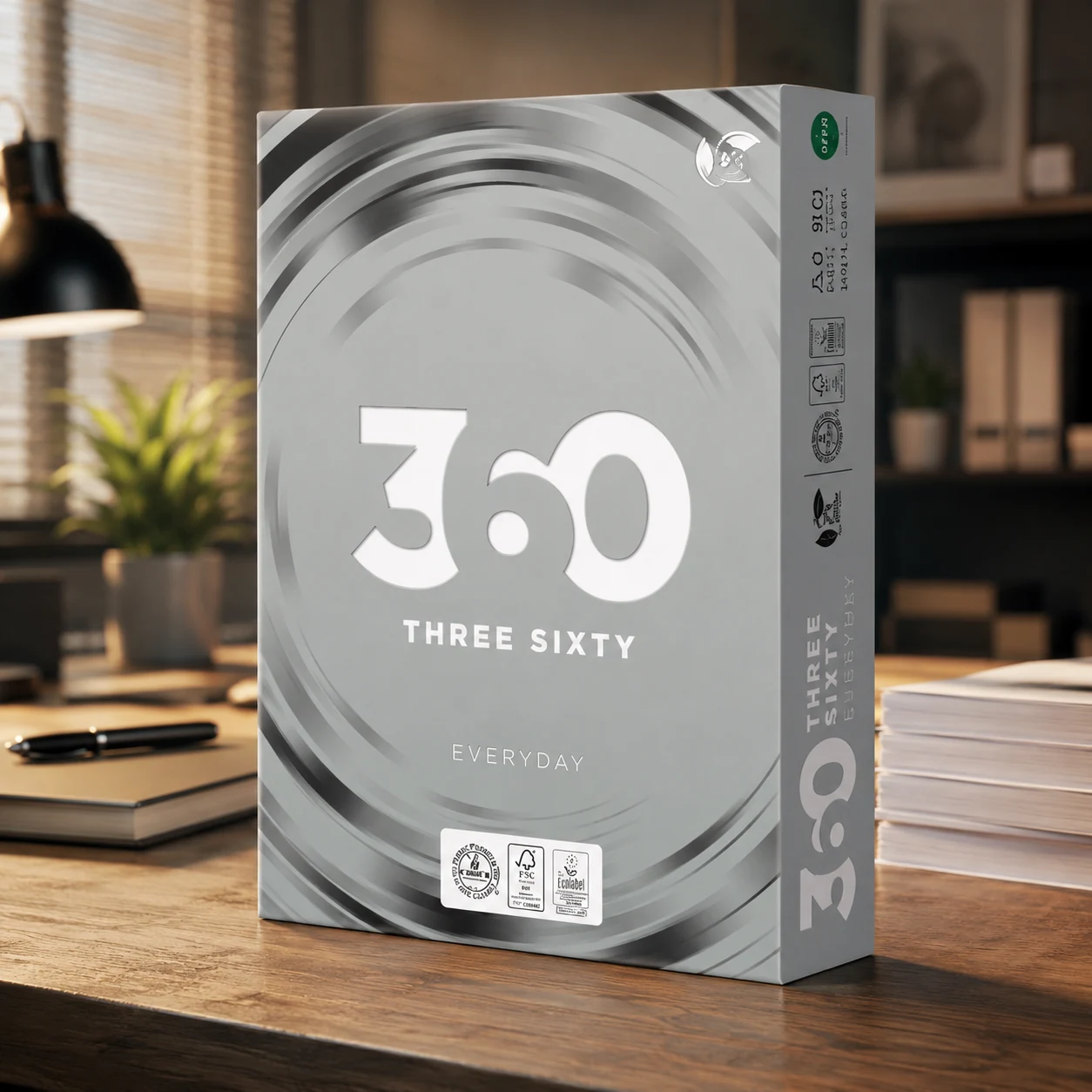 Папір офісний А4, 360 Everyday клас С, 80 г/м2, 500 л,