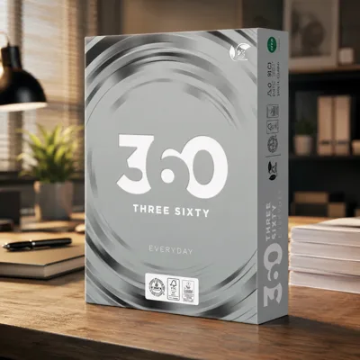 Папір офісний А4, 360 Everyday клас С, 80 г/м2, 500 л,