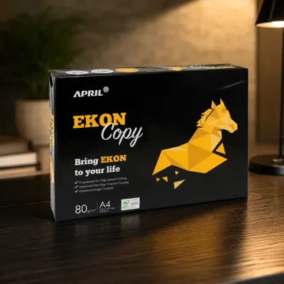 Папір офісний А4,Ekon 80, клас c, 500 л,