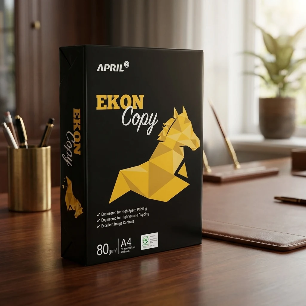 Папір офісний А4,Ekon, клас c, 500 л,